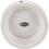 Trixie Trixie Ceramic Cat Feeder White 2