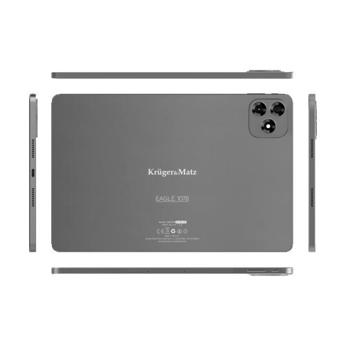 Kruger&Matz 11” EAGLE 1078 tablet 6/128GB GPS USB-C LTE Android 15 IPS 2
