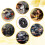 M14 Angle Grinding Tool Flange Nut,M14 Thread Angle Grinder Flange Nut, Flange Locking Nut for Fixing Cutting Disc 6