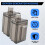 2pcs Universal Oxygen Generator Machine Replacement Filter, 5L Oxygen Generator Filter for Oxygen Concentrator Filter 2