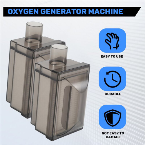 2pcs Universal Oxygen Generator Machine Replacement Filter, 5L Oxygen Generator Filter for Oxygen Concentrator Filter 1