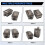 2pcs Universal Oxygen Generator Machine Replacement Filter, 5L Oxygen Generator Filter for Oxygen Concentrator Filter 5