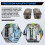 2pcs Universal Oxygen Generator Machine Replacement Filter, 5L Oxygen Generator Filter for Oxygen Concentrator Filter 6