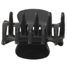 36 Pz 1.1 Pollice Long Nero di Plastica  Tornante del Morsetto Della Clip 10 Artigli Dei Capelli per Le Signore
