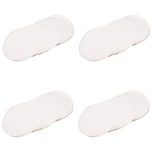 2000Pcs Hamburg Paper Non Stick Baking Oilpaper for Burger Press Bbq Patty Maker Cookie Oven Kitchen Restaurant Supply