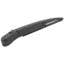 10 Inch 260mm Car Rear Windshield Wiper Blade Arm Set for Soul 2010-2017 Back Windscreen Wiper Arm Rear Wiper Blades