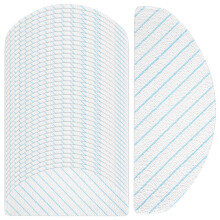 100 PièCes SéRies Tampons de Vadrouille Jetables Tampons de Remplacement pour T9 T9 + T8 T8 + T8 AIVI N8 N8 Pro N8 Pro + Robot Aspirateur