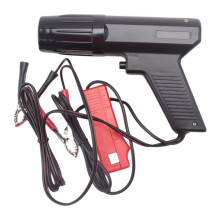 Timing Light 12V Ignition Timing Light Automotive Strong Flash Timing Lights, Overload Protection for Car, Motorcycle