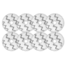 Chiffons de Vadrouille Chiffon pour EVA Auto-Nettoyant Vidage Robot Aspirateur SDJ06RM PièCes de Rechange de Rechange