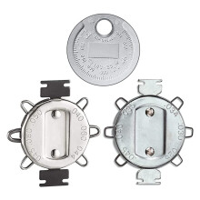 Space Gauge Measuring Tool - Wire Space Gauge Adjustment Tool Inch and Metric ,3 Pack