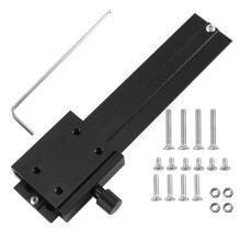 CNC Adjustable Module Mounting Frame Laser- Set for Laser- Focus for Laser-Machine Device Parts Full Metal Black