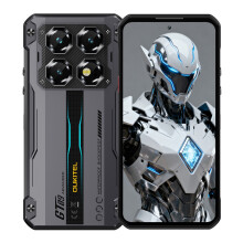 (Black) OUKITEL WP60 5G Rugged Smartphone Android 15 7.2Inch HD 512GB ROM Mobile Phone 108MP 10000mAh Cellphone,Black/Yellow