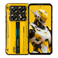 (Yellow) OUKITEL WP60 5G Rugged Smartphone Android 15 7.2Inch HD 512GB ROM Mobile Phone 108MP 10000mAh Cellphone,Black/Yellow