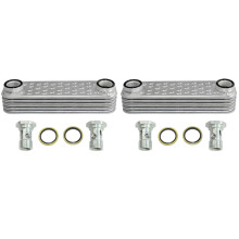2X Engine Oil Cooler for and TD5 Repair Kit PBC500230 ERR7220 PBC101270K PBC000100K