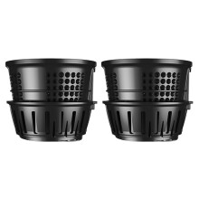 2X Combination Filter for MIUI Juicer, MIUI Juicer Accessories,Collect the Pomace