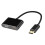 -Auf-VGA+HDTV-Konverter Computermonitor-Adapterkabel DP-Dockingstation Dual-Screen mit Display-Konverter 1