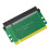 PCI-Express 4.0 16x Riser Card ,180 Degree High Speed Riser Card 1