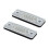 2 Pezzi LED Luci Targa Lampada Senza Errori per  C30 2008-2013 Lampada LED Bianca per Auto 31213991 1