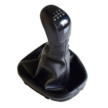 Custodia nel Pelle con Pomello del Cambio un 6 Velocità per - Classe C D5F4 W203