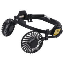 Safety Helmet External Fan 3 Speeds for Summer Cooling with Night Light Suitable for Most Helmets