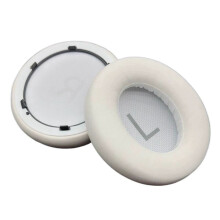 Cuscinetti Auricolari di Ricambio per Cuffie Soundcore Space Q45 In Pelle Proteica, Cuscinetti Auricolari, Parti di Riparazione B