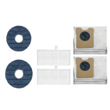Adecuado para para Sweeper Omni C20 Accesorios Bolsa para Polvo Filtro Trapo Suministros de Limpieza