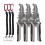 3pcs Multifunctional Elbow Wire Stripping Pliers with Spring Keychain, Multifunctional Elbow Wire Stripping Pliers 1