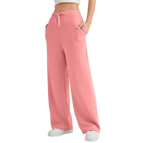 Womens High Waisted Baggy Sweatpants  S