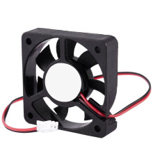 4Pcs 50mm 12V 2Pin 4000RPM Sleeve Bearing PC Case CPU Cooler Cooling Fan