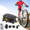 Hard Shell Bicycle Bag - Large Capacity Front Frame Storage for Mountain Bikes 6