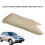 Car Microfiber Leather Center Console  Box Pad Armrest Cover Protective Cover for  RDX 2007-2012 Beige 2