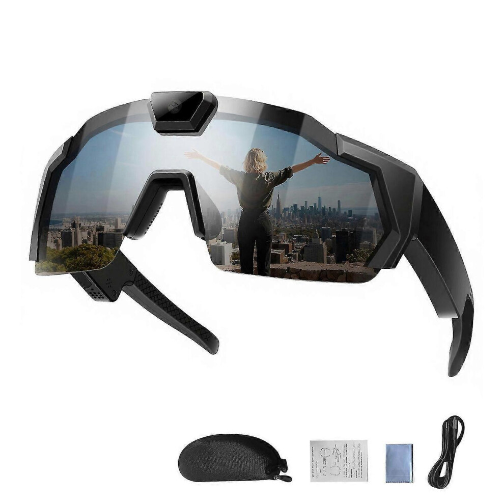 Pov Glasses 4K Baseball Glasses With Camera Smart Camera Glasse For Men Women Sunglasses With Cameras 6083684343391