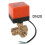 Vanne à bille motorisée 3 voies, commande électrique 2 voies, 220 V CA, DN15/20/25 1