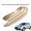 Car Microfiber Leather Center Console  Box Pad Armrest Cover Protective Cover for  RDX 2007-2012 Beige 3