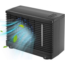 pezzo Mini condizionatore d'aria portatile per auto da 12 V, ventilatore multifunzione per aria condizionata, raffreddatore d'aria portatile per auto