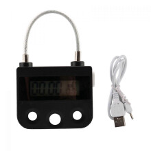 Zeitschaltuhr, elektronische Zeitschaltuhr, temporäre Haushaltsverriegelung, Countdown-Verriegelung