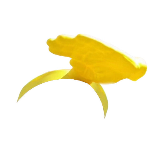 Palm Shaped Sun Visor – Elastic & Breathable – for Hiking & Pool – 3D Printed Design