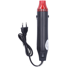 Mini pistolet thermique portable, pratique, robuste, durable et efficace pour le bricolage.