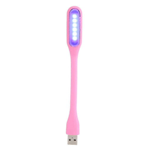 Μίνι εύκαμπτη λάμπα UV σκλήρυνσης 405nm 1.2W για χειροτεχνίες DIY (τροφοδοτικό USB)