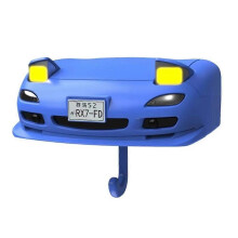 Porte-clés mural lumineux pour phare de voiture, crochets porte-clés, porte-clés d'entrée pratique
