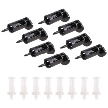 8Pcs / lot Mount Pin Holder For  Socket LGA 775 CPU Heat Sink Fan Cooling
