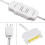ARGB Controller Cable  to 5V 3 Pin Controller HUB,  Power Supply RGB Control Cable Splitter for PC Cooling Fan B 3
