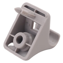 1 PièCes 85235-1C300QS Clip de Pare-Soleil de Retenue Gris pour Getz I20 2002-2012 Support de Clip de Pare-Soleil de Voiture 852351C300QS