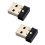 2Pcs USB Mouse Jiggler,Undetectable Automatic Computer Mouse Mover Jiggler, Keeps Computer Awake,Simulate Mouse Movement 1