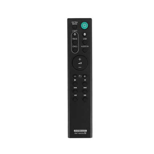 New Replacement Remote for  RMT-AM200U GTK-XB7 Speaker System