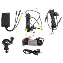 CáMara de Motocicleta de 3 Pulgadas 1080P HD DVR Motor Dash Cam con Grabadora Trasera Delantera de Doble VíA Especial Moto ElectróNica KY-MT18