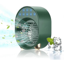 Condizionatore portatile, Mini ventilatore del condizionatore d'aria, Condizionatore portatile con dispositivo di raffreddamento dell'aria, Mini Air C