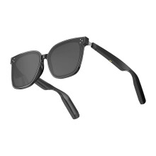 Intelligente Brille mit integrierter KI und Polarisation für lange Hörzeiten