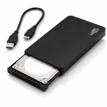 2.5 Inch External IDE Hard Drive Case Enclosure Caddy HDD SSD USB 2.0