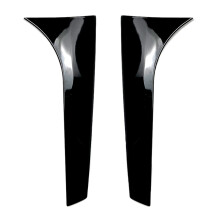 Autocollants de Becquet de Toit D'Aile LatéRale ArrièRe Garniture Couvercle Noir Brillant pour Classe B B180 B200 W246 2012-2018